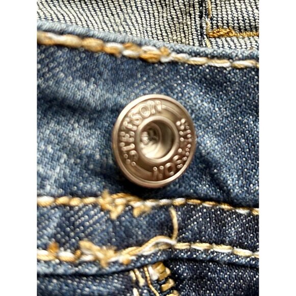 Stetson Hollywood Bootcut Jeans Womens Western Y2K Rodeo Country Glam Style 12 - Picture 12 of 12